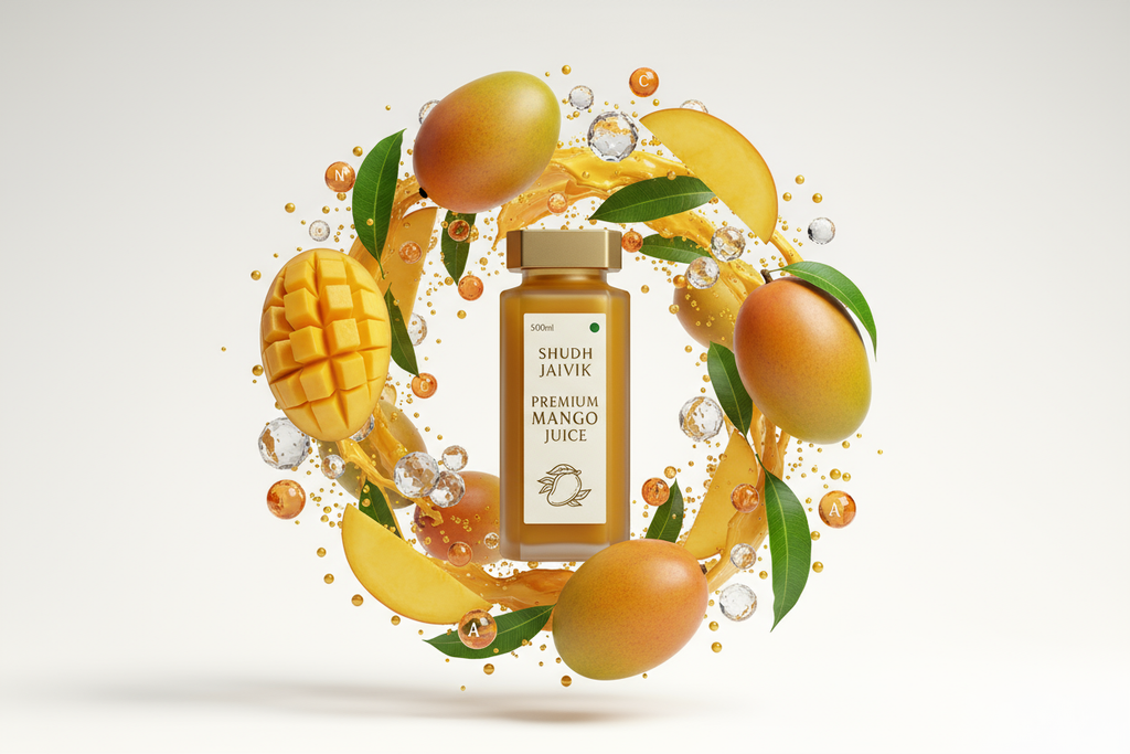 Floating Ingredients Creative