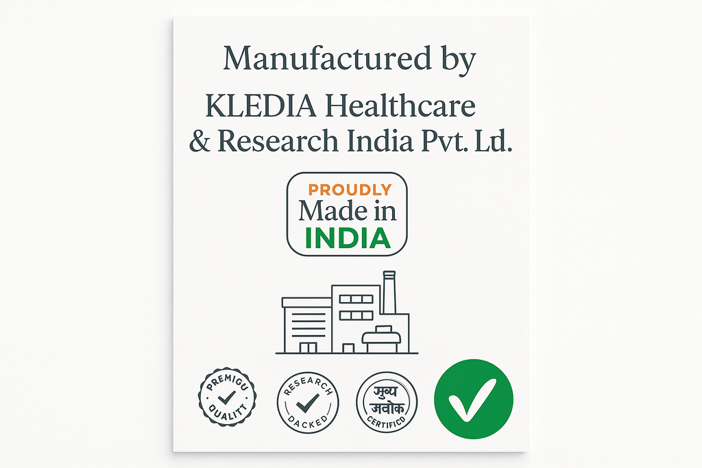 KLEDIA Healthcare - Manufacturer Info