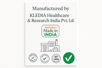 KLEDIA Healthcare - Manufacturer Info