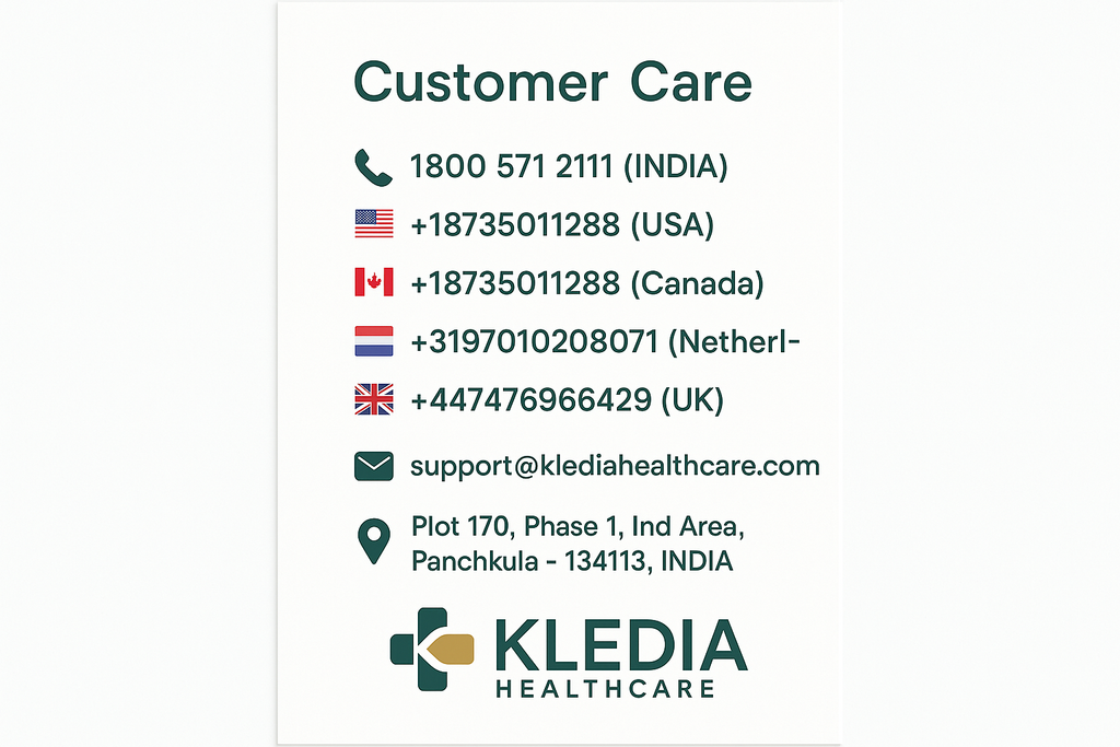 Customer Care Information