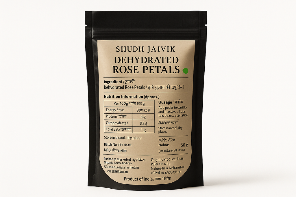 Back Label - Ingredients