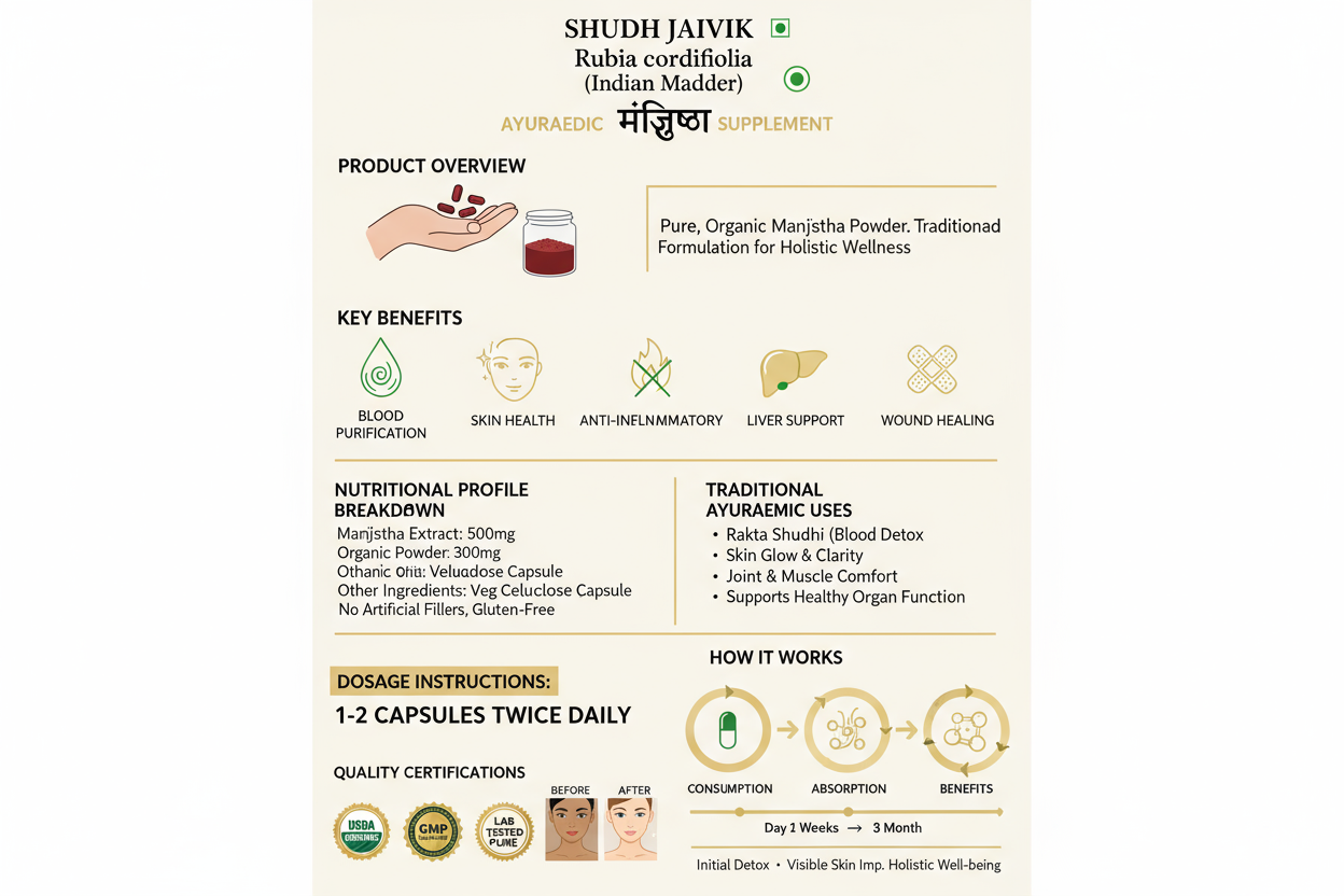 Complete Product Infographic