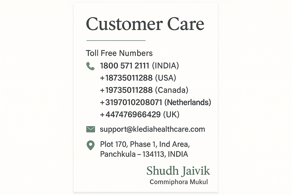 Customer Care Contact Details