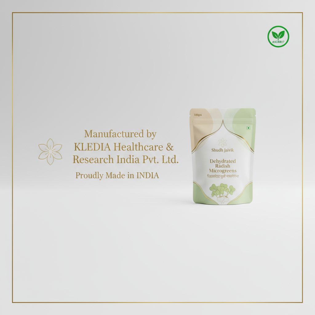 Manufactured by KLEDIA Healthcare