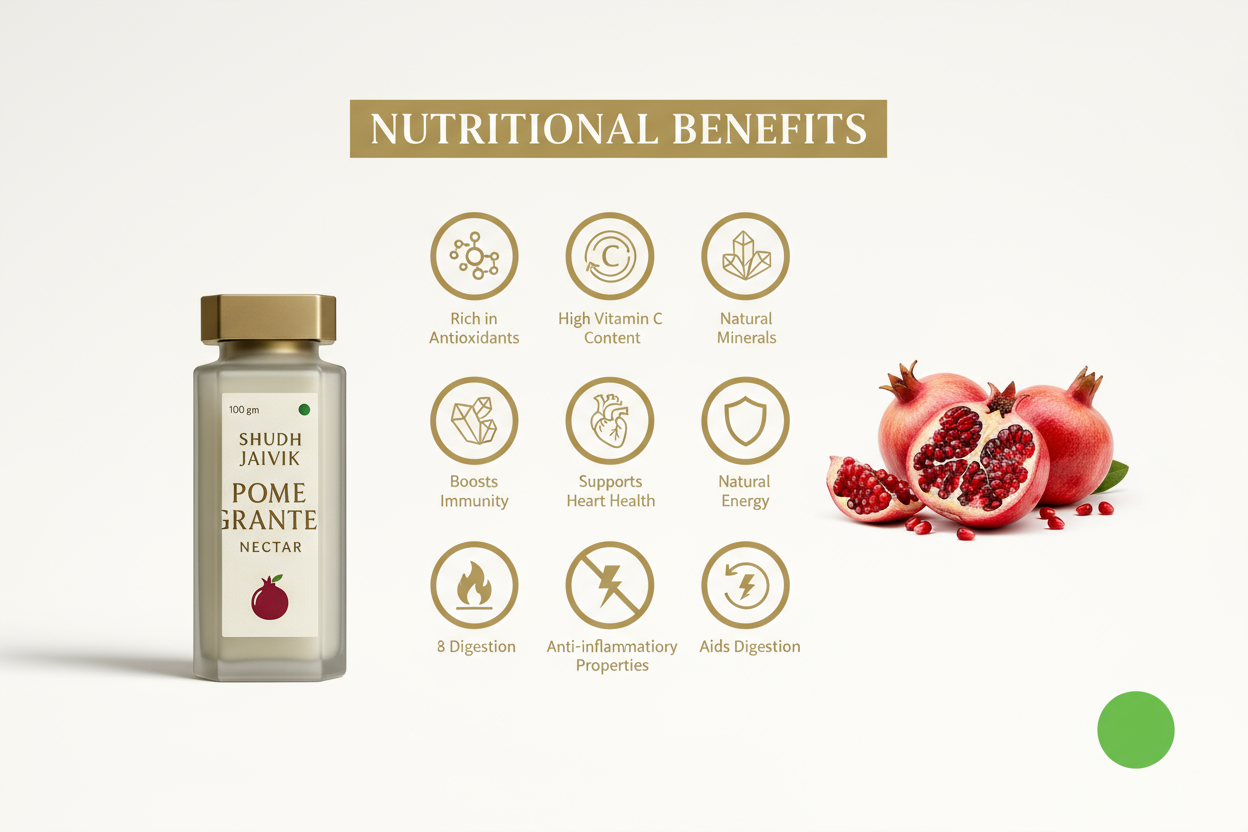 Benefits & Ingredients
