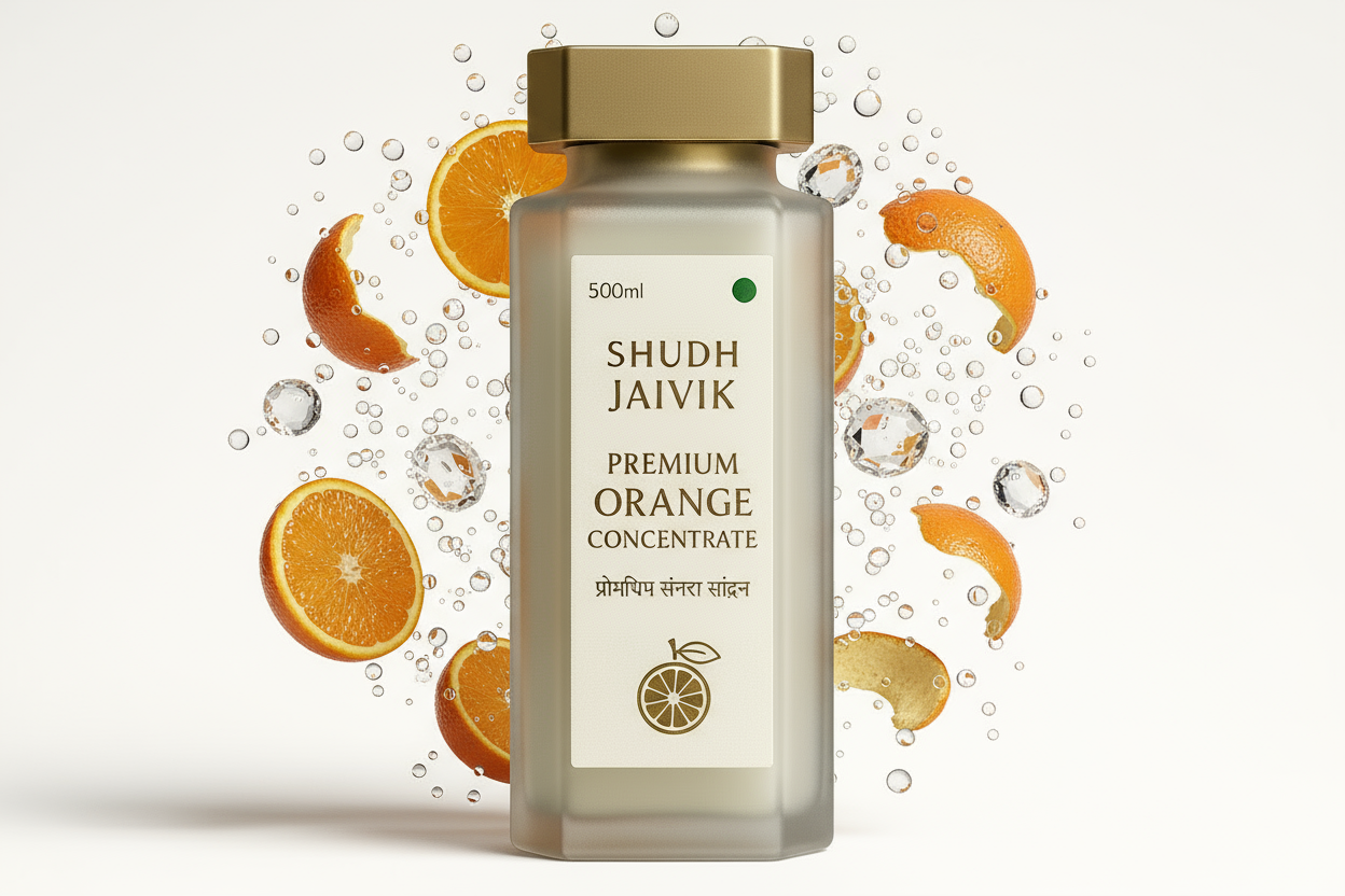 Floating Ingredients Showcase