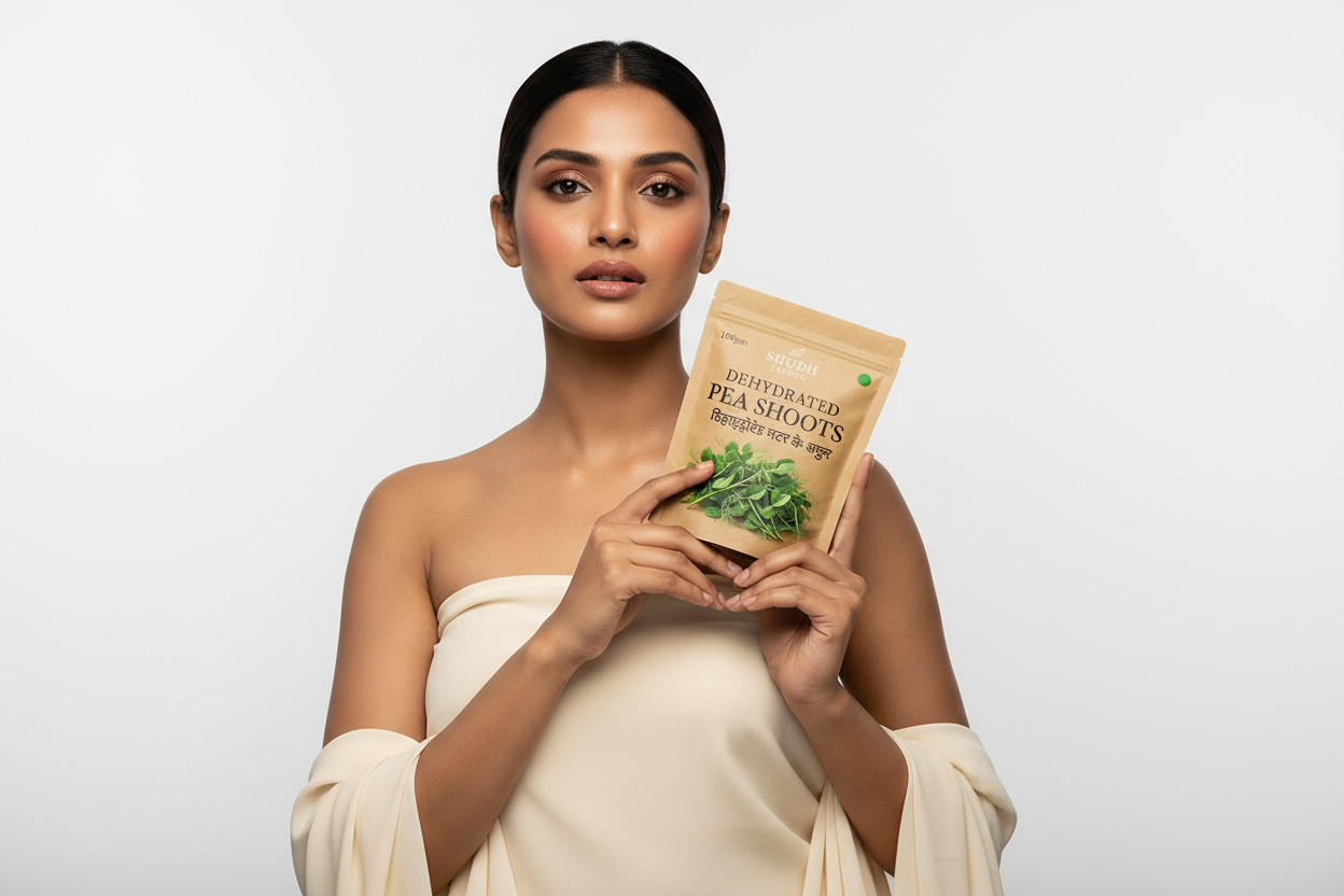 Lifestyle - Model Holding Product