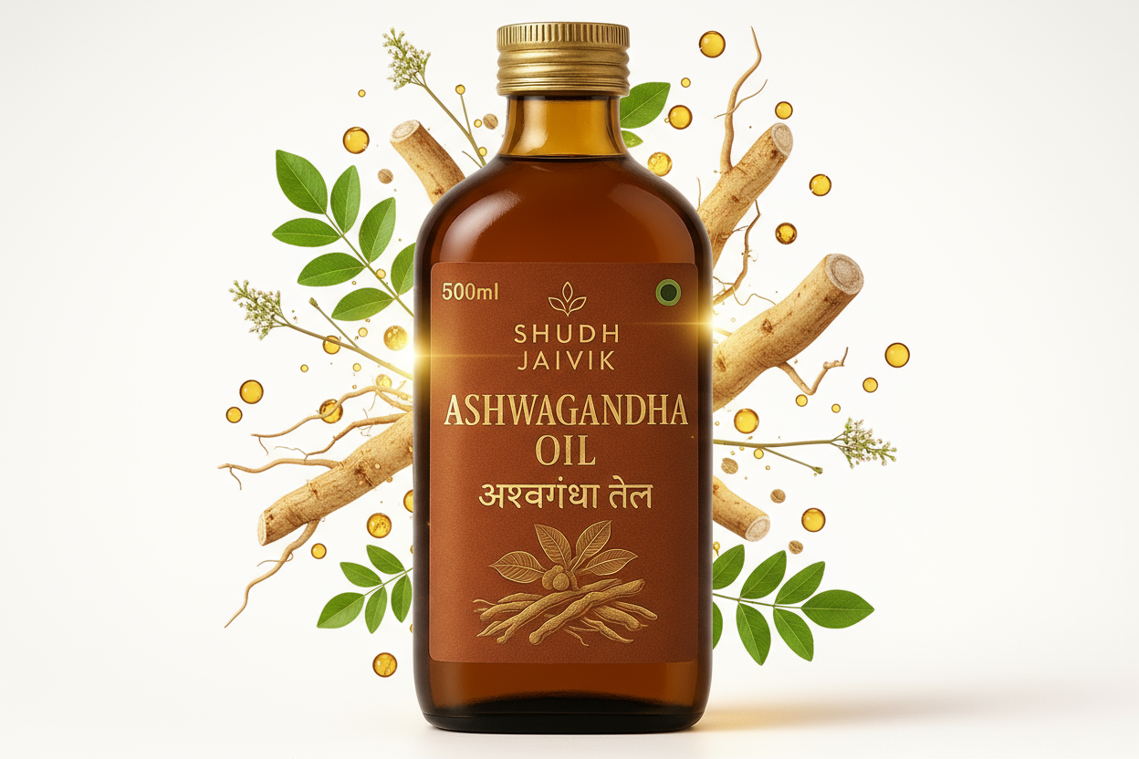 Ashwagandha Oil - Ingredient Creative