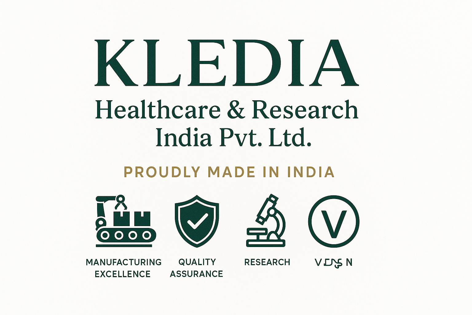 KLEDIA Healthcare Manufacturer