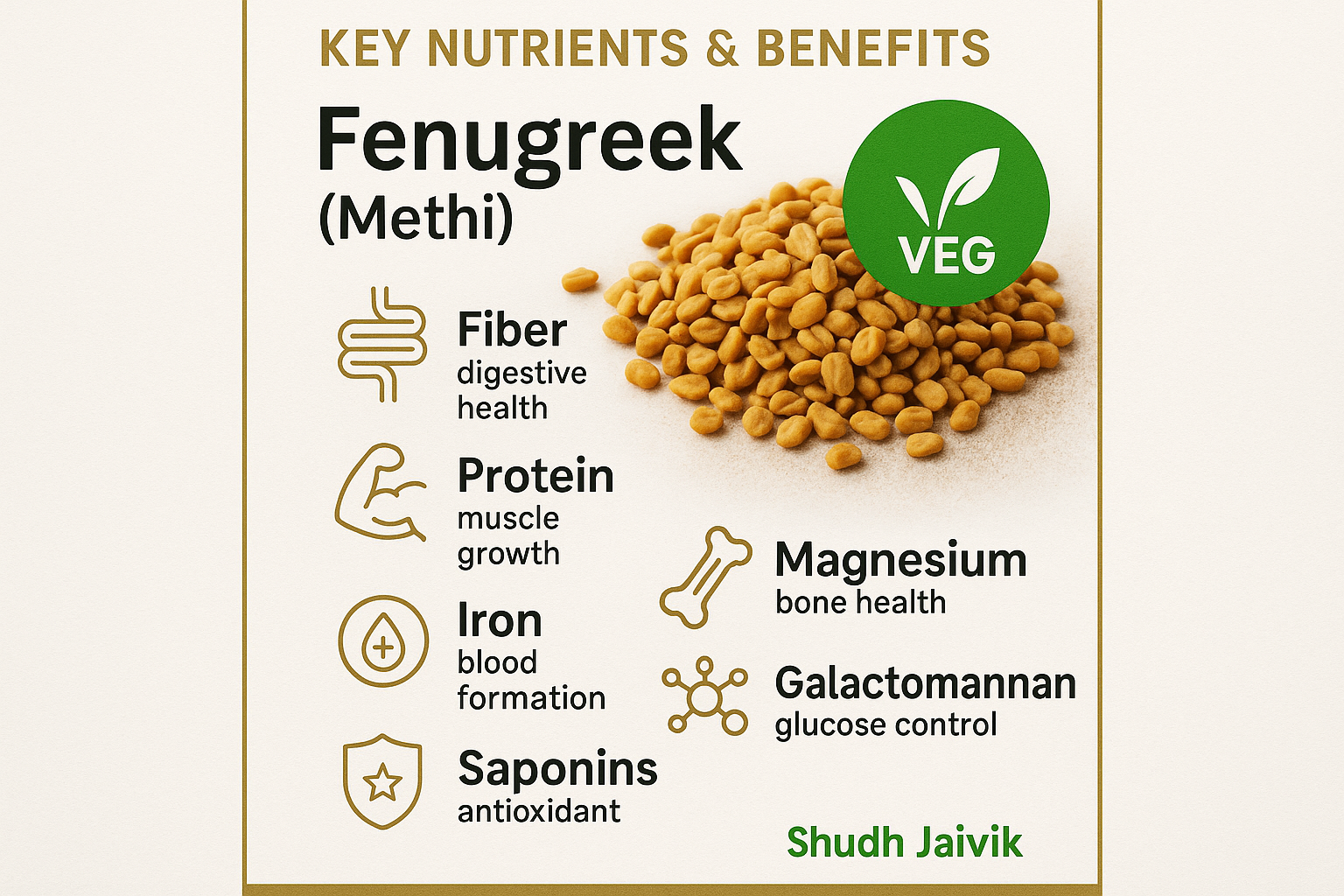 Benefits of Ingredients