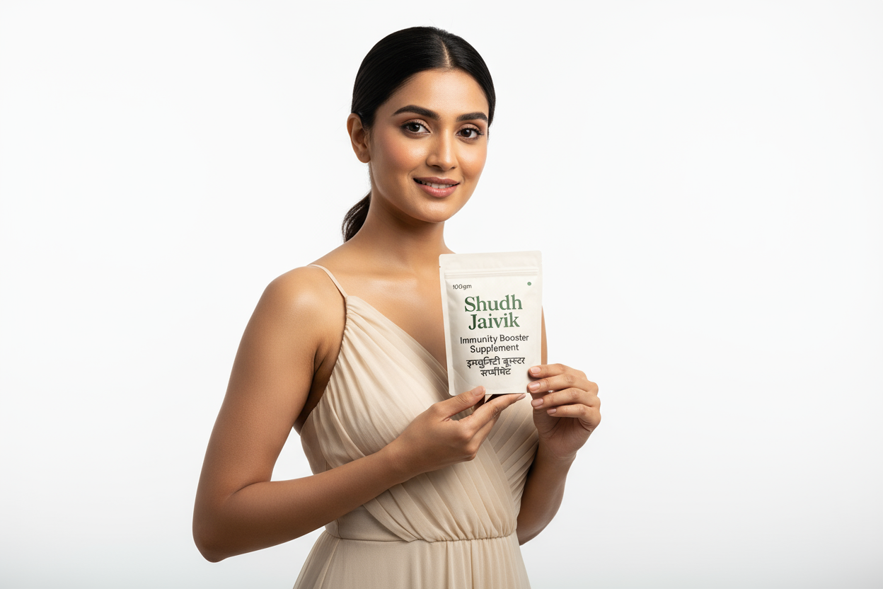 Lifestyle - Model Holding Product
