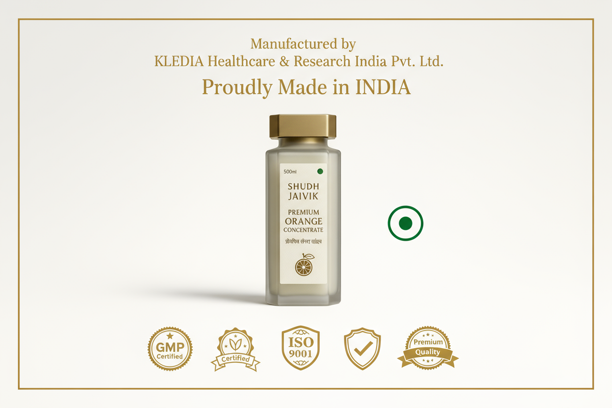 Manufactured by KLEDIA Healthcare