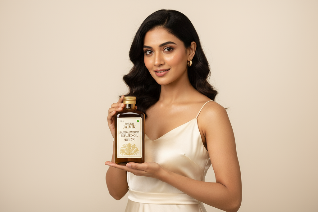 Lifestyle - Model with Product