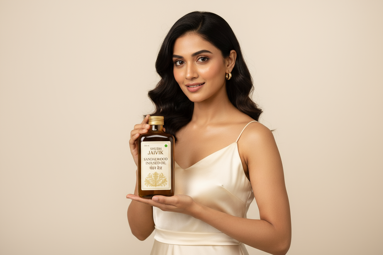 Lifestyle - Model with Product