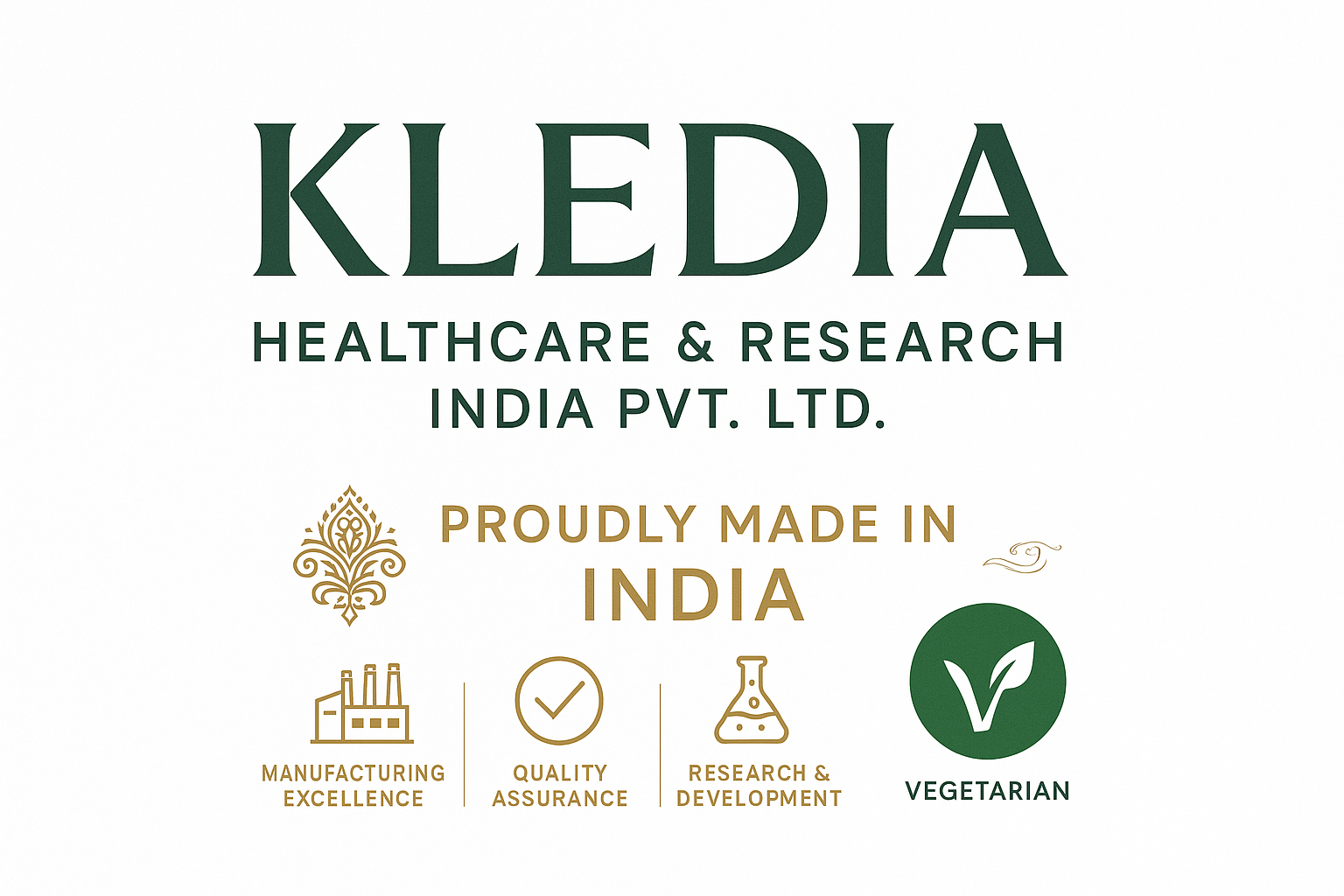 KLEDIA Healthcare Manufacturer