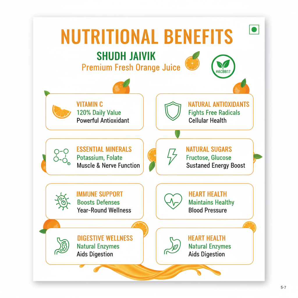 Nutritional Benefits & Ingredients