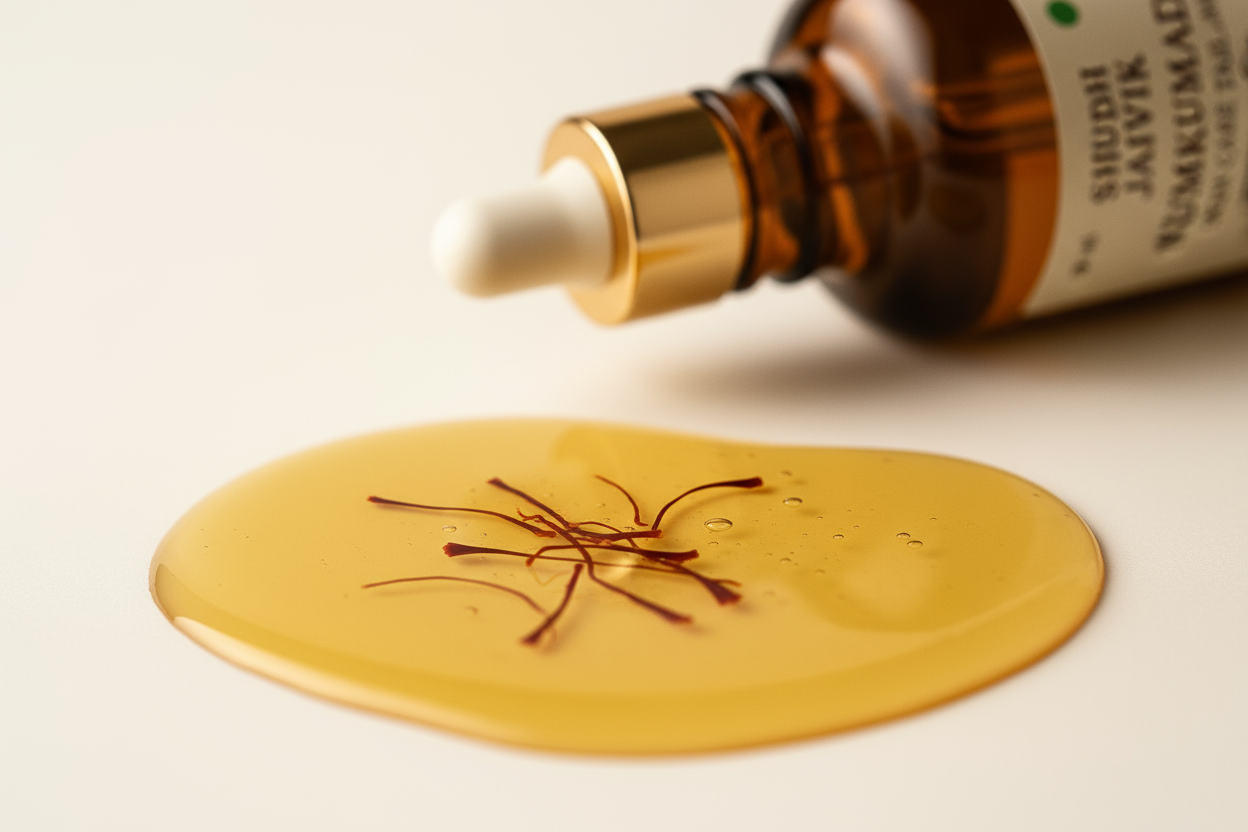 Texture - Golden Oil Formula