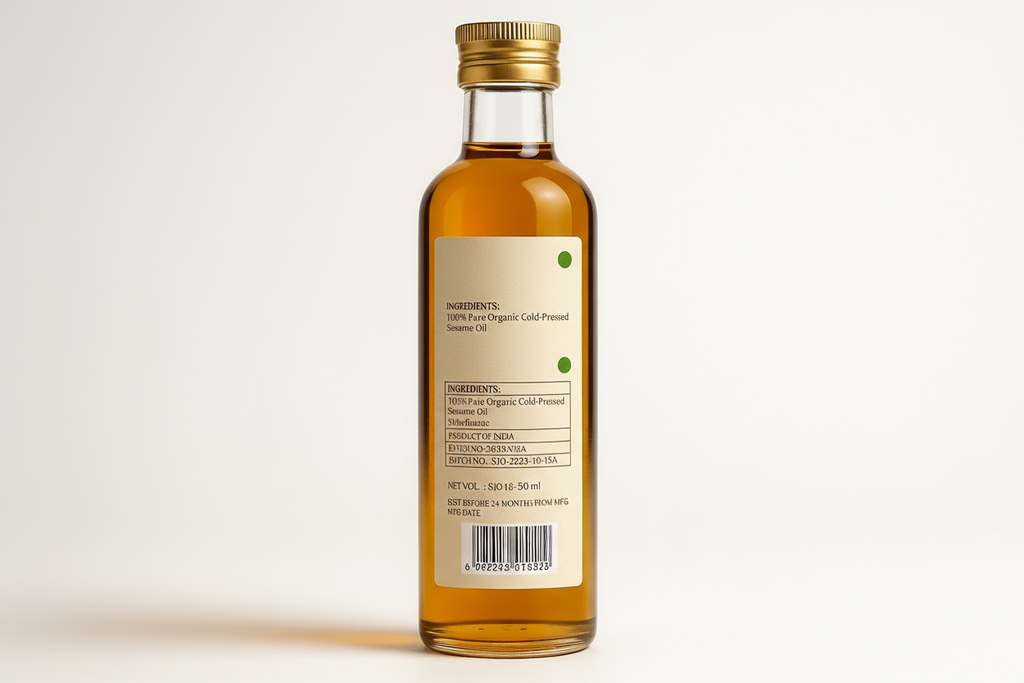 Back Label - Ingredients