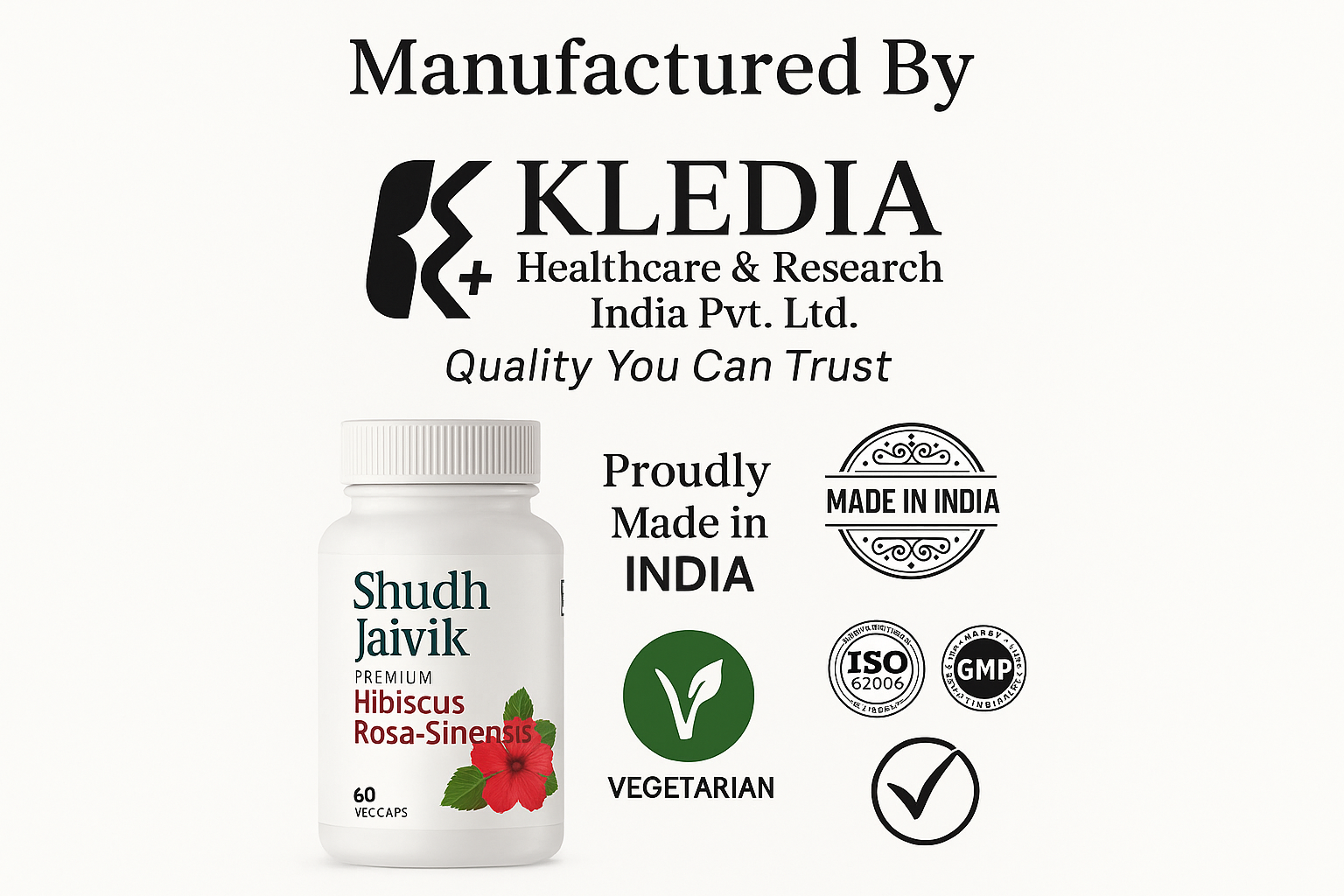 Manufactured by KLEDIA Healthcare