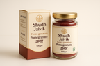 Shudh Jaivik Pomegranate - Product with Carton Box