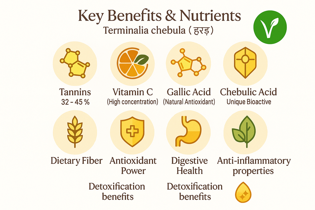 Benefits & Ingredients