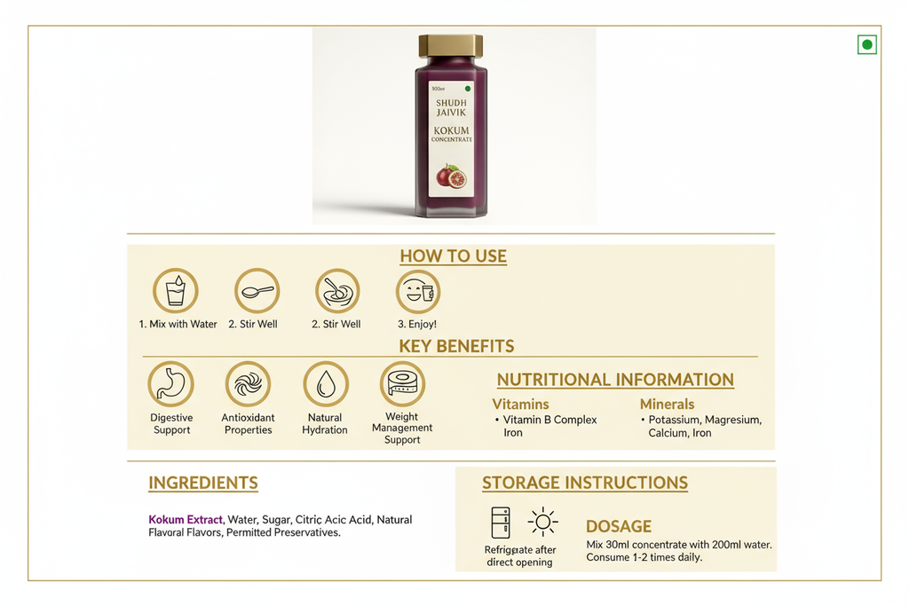 Complete Product Infographic