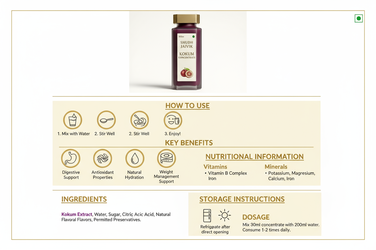 Complete Product Infographic