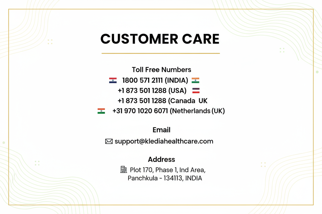 Customer Care Contact Information