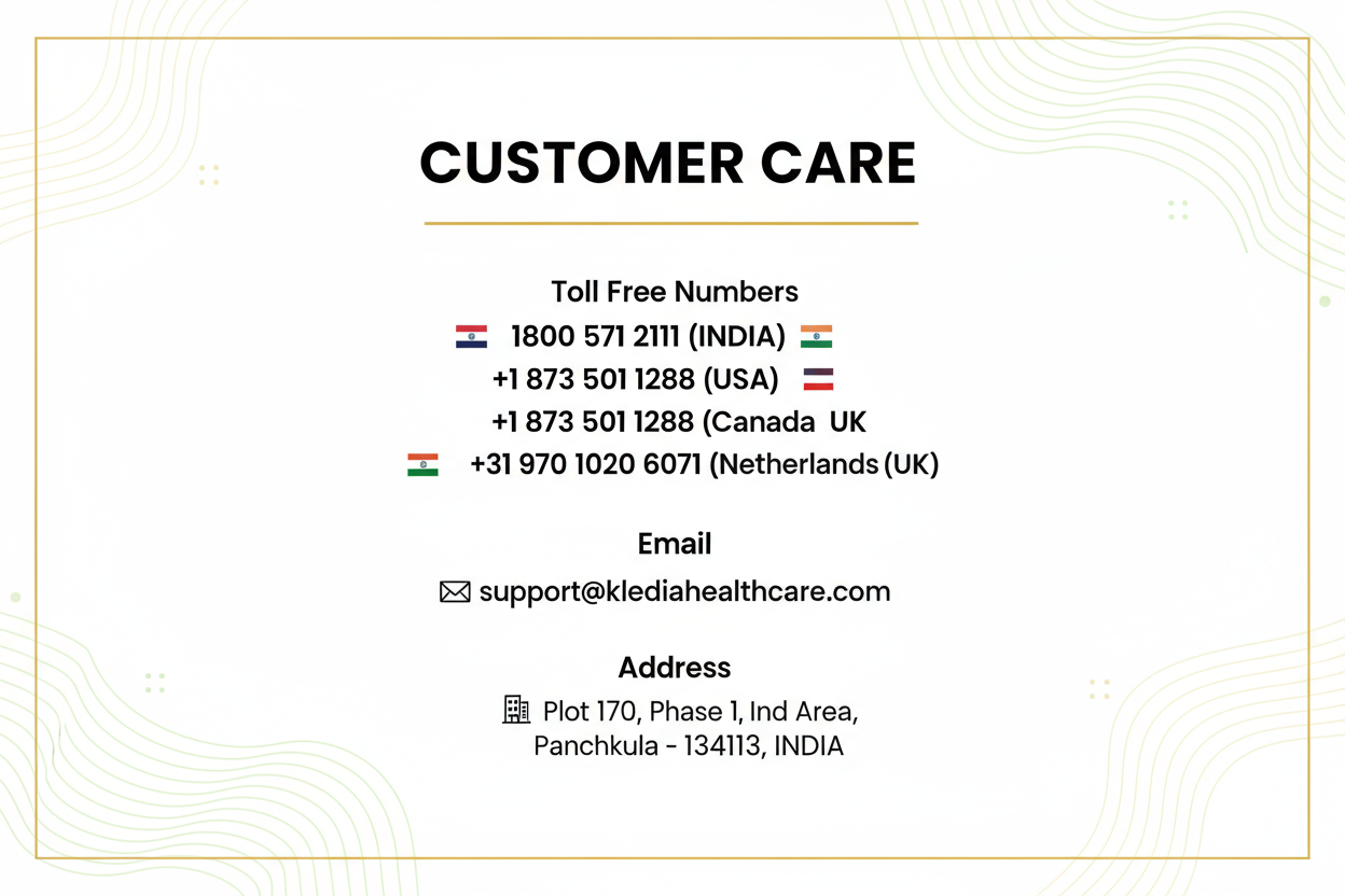 Customer Care Contact Information