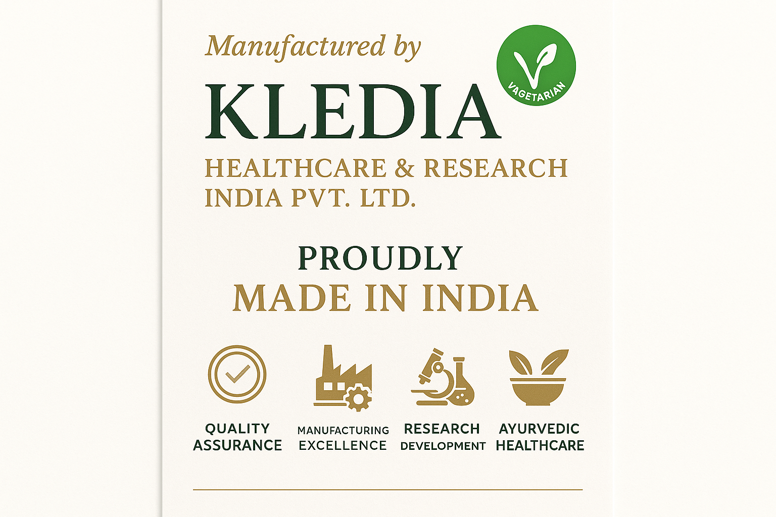 Manufacturer - KLEDIA Healthcare