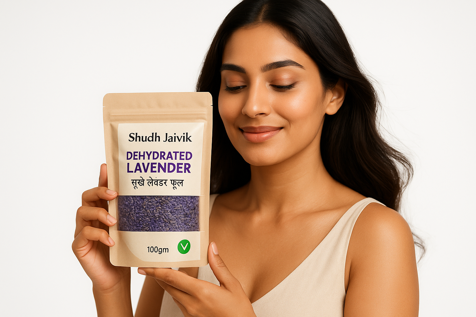 Lifestyle - Model Holding Product