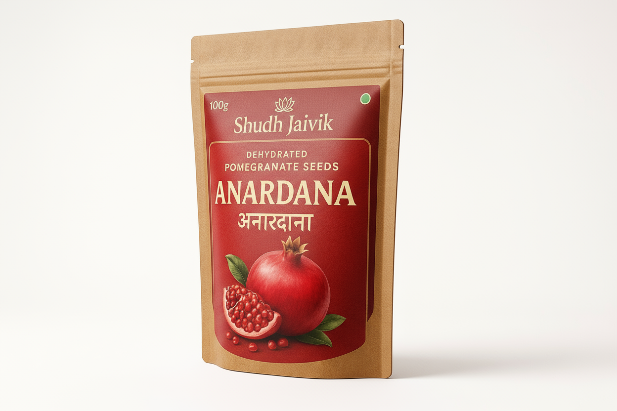 Shudh Jaivik Anardana - 45° Angle View