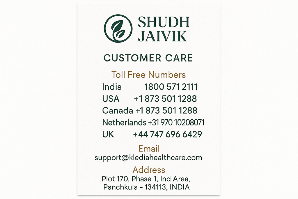 Customer Care Contact Information