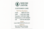Customer Care Contact Information