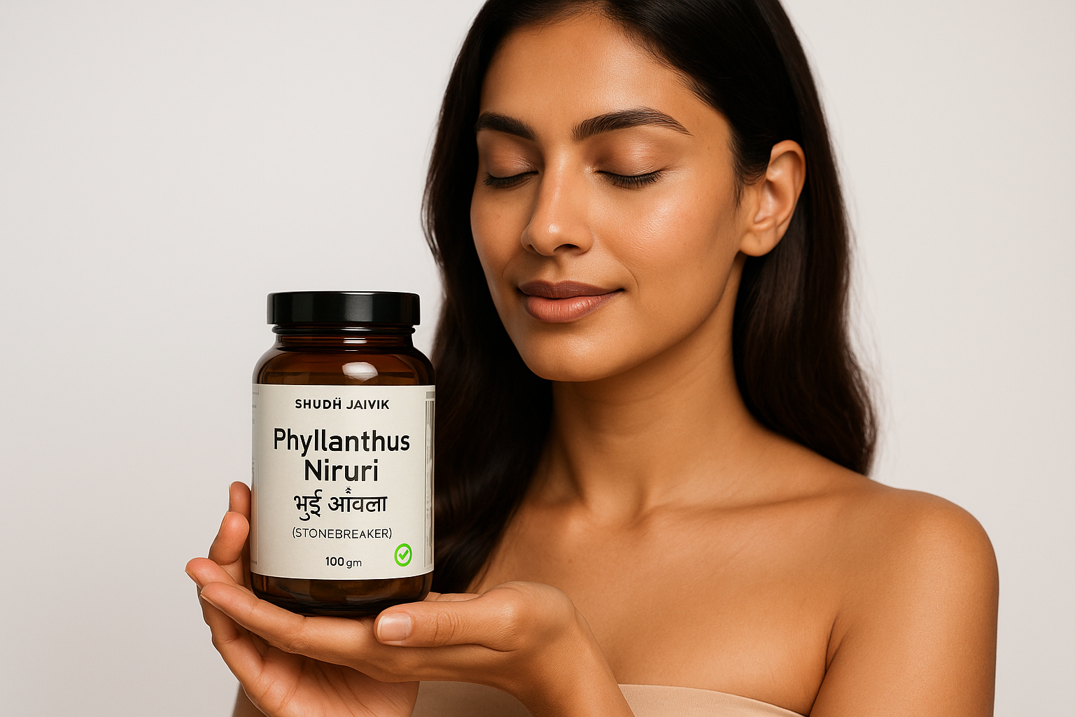 Lifestyle - Model Holding Product