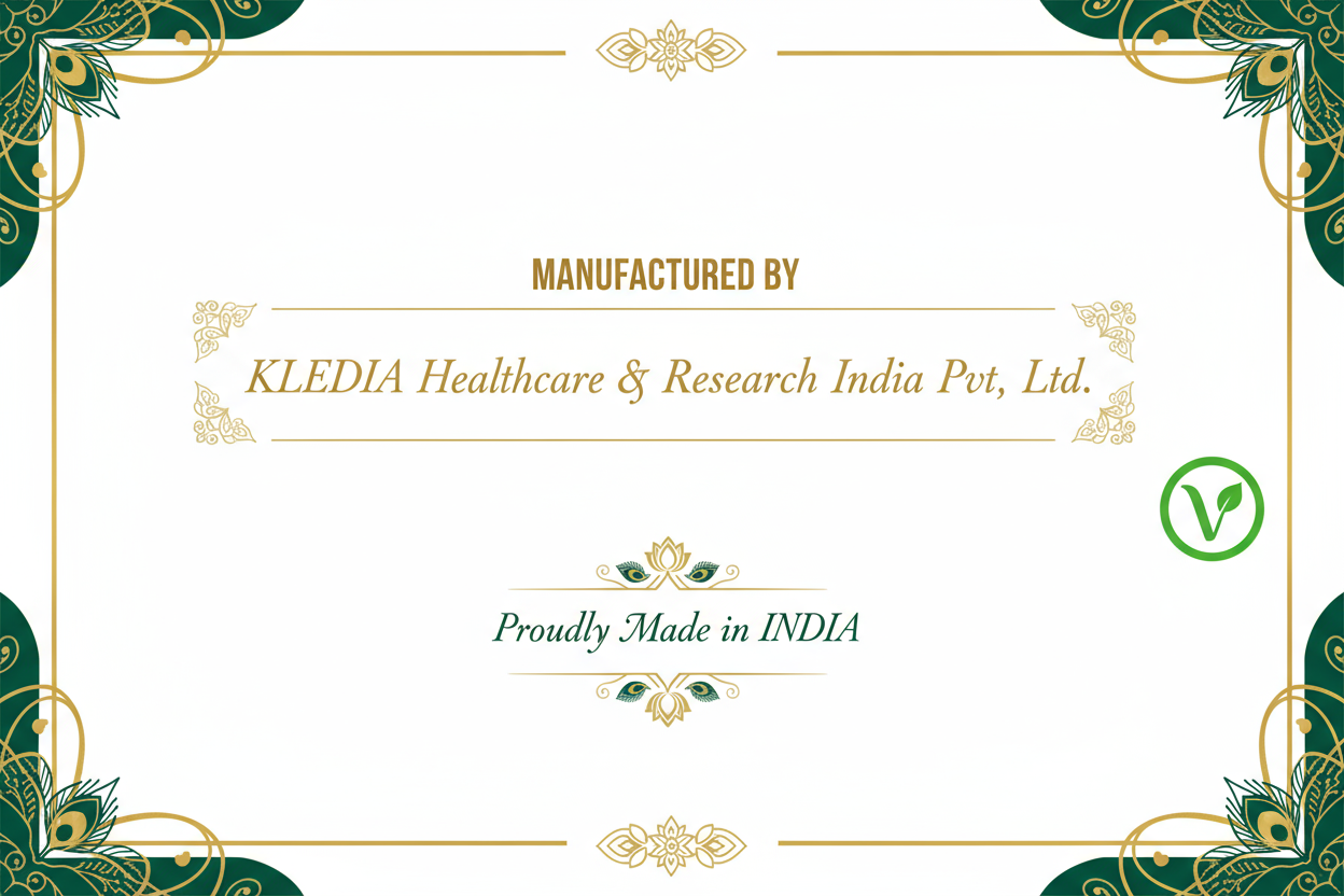 Manufactured by KLEDIA