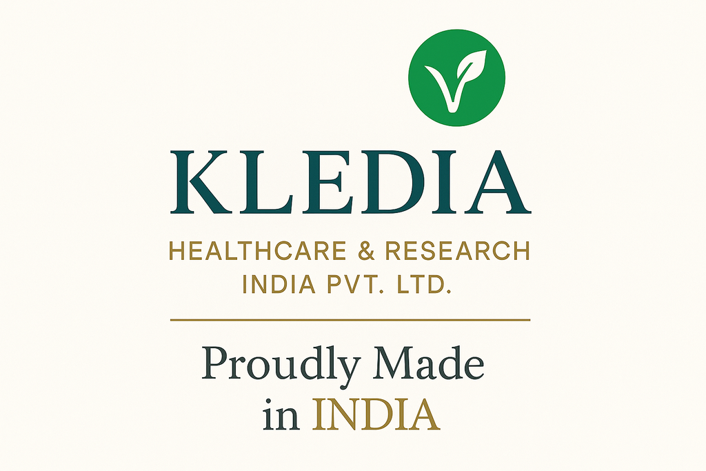 Manufactured by KLEDIA Healthcare