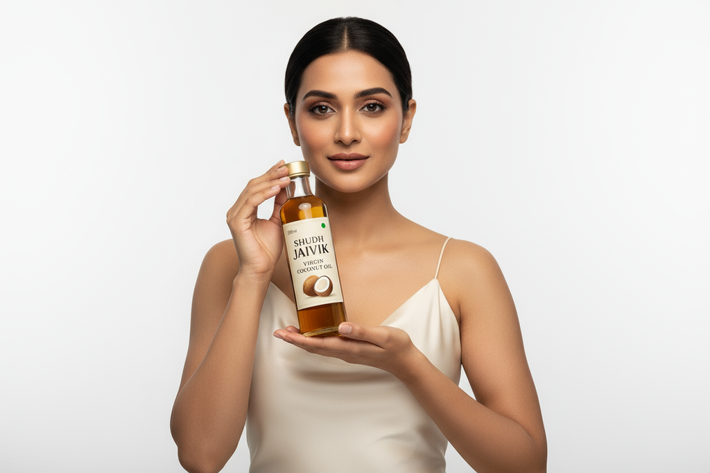 Lifestyle - Model Holding Product