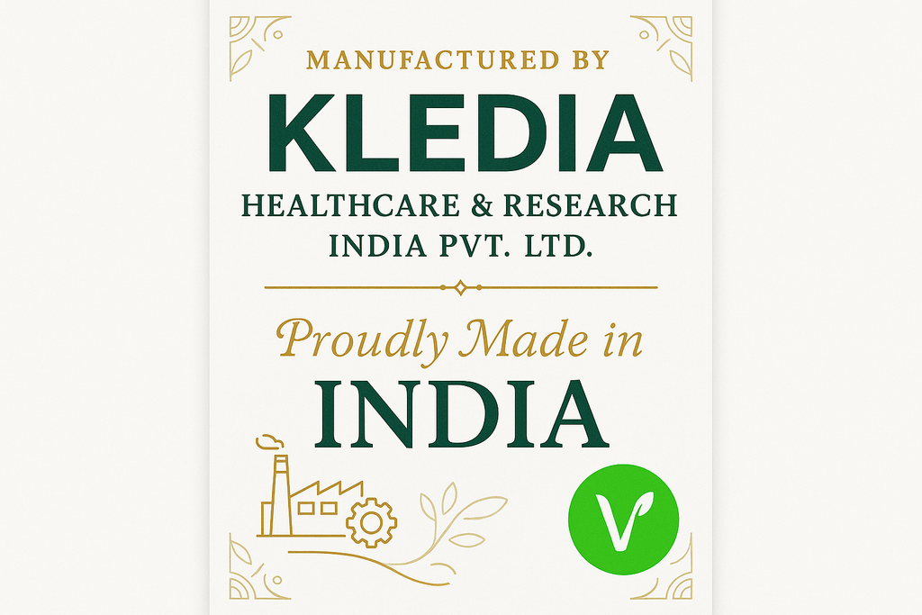 KLEDIA Healthcare - Made in India