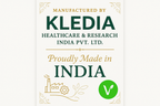 KLEDIA Healthcare - Made in India