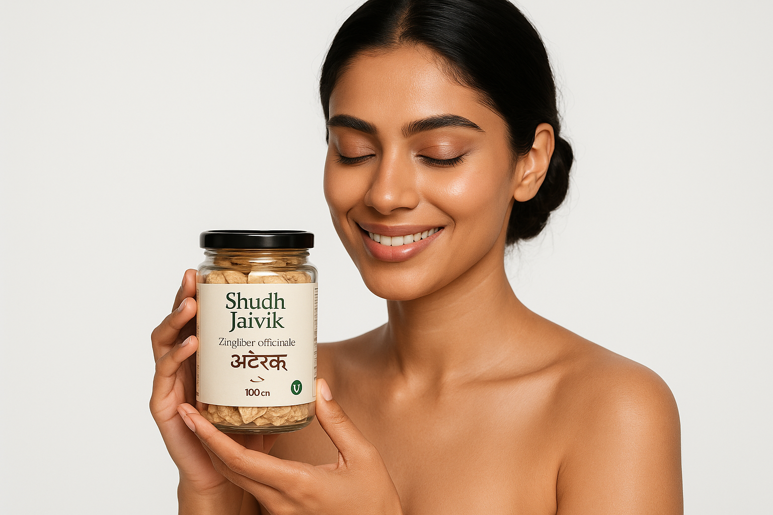 Lifestyle - Model Holding Product