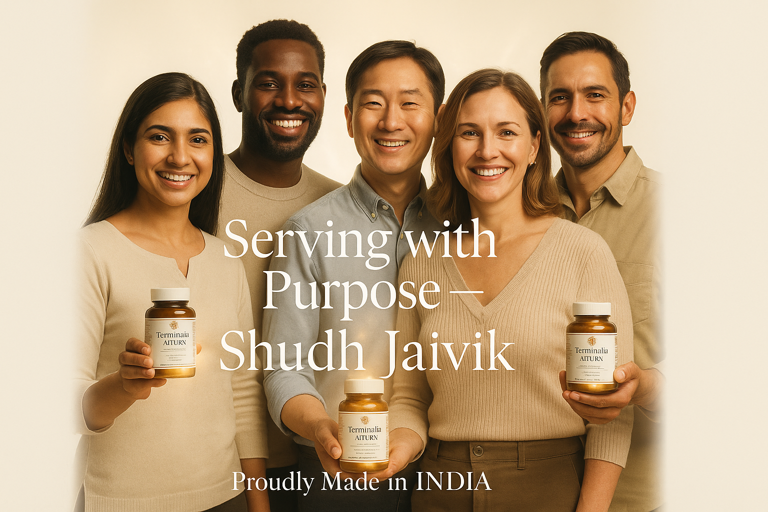 Global Advertisement - Serving with Purpose