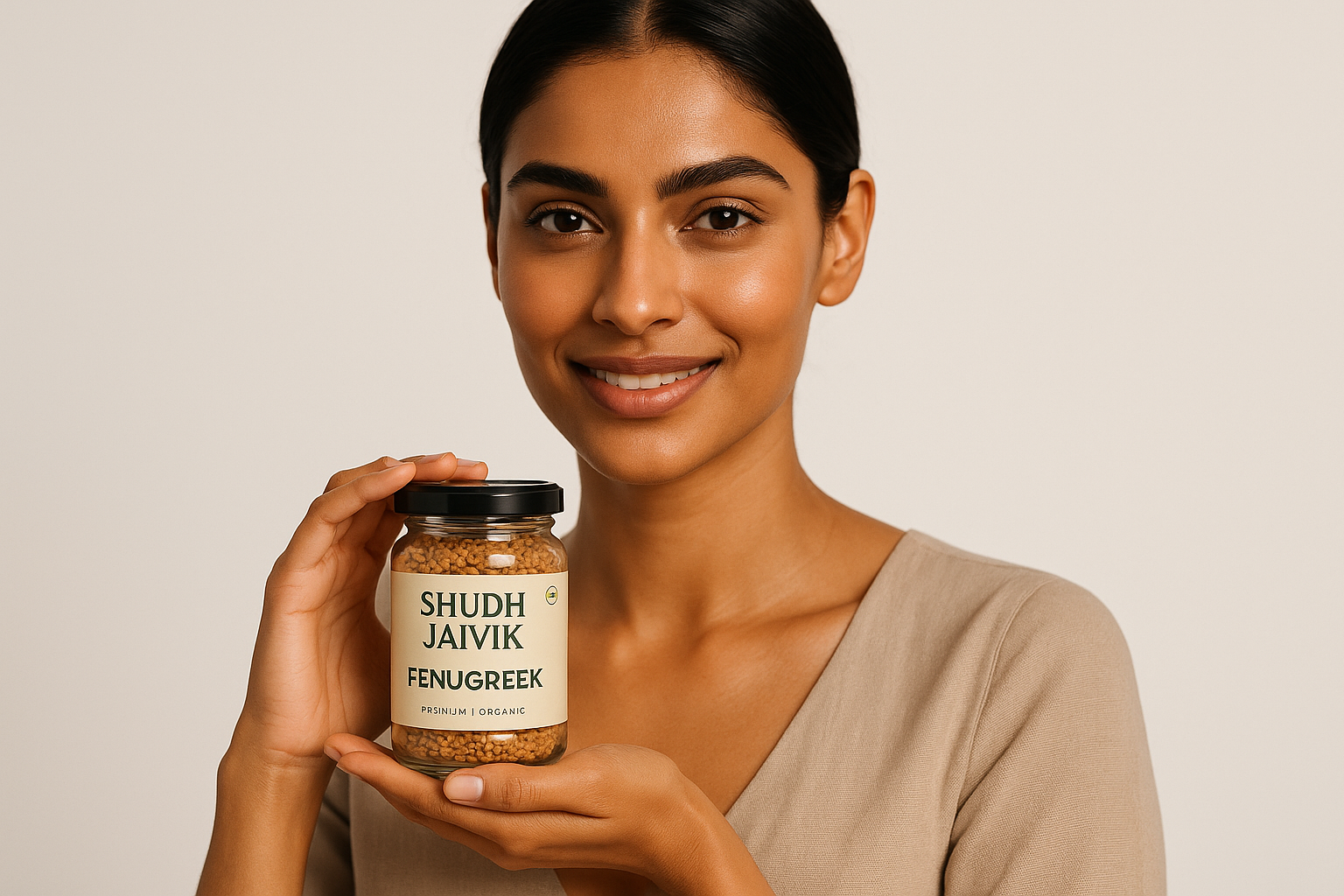 Lifestyle - Model Holding Product