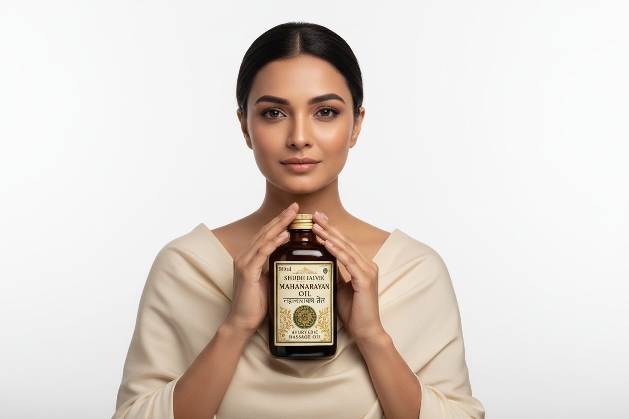 Lifestyle - Model Holding Product