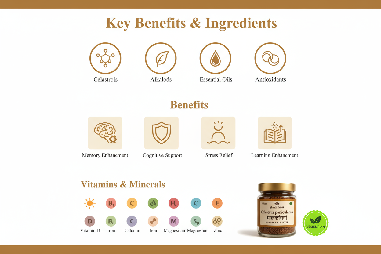 Benefits & Ingredients