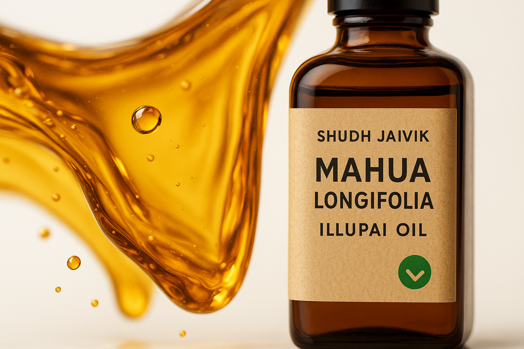 Texture - Oil Macro Shot