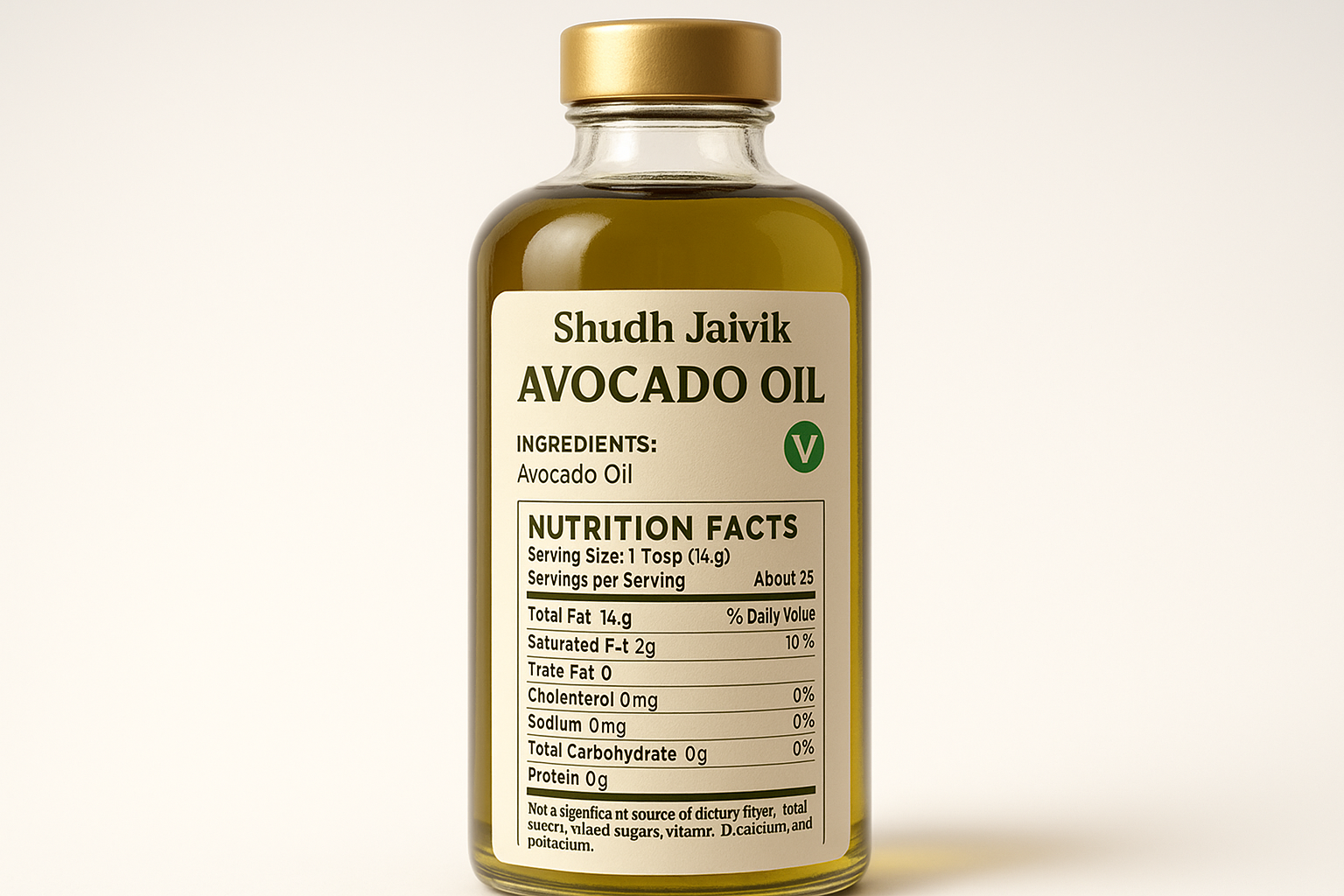 Back Label - Ingredients