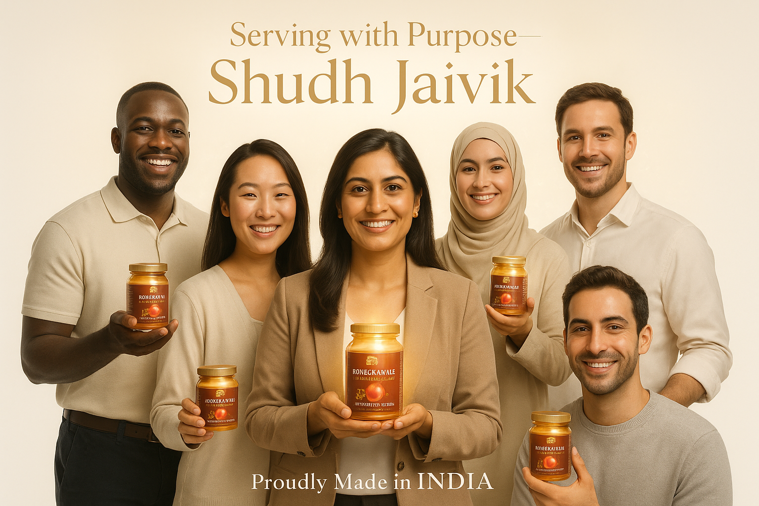 Shudh Jaivik - Global Healthcare Advertisement