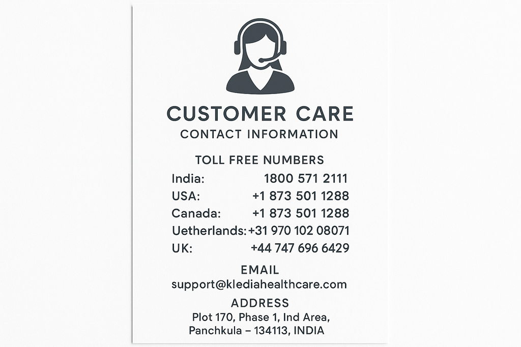 Customer Care Information