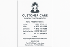Customer Care Information